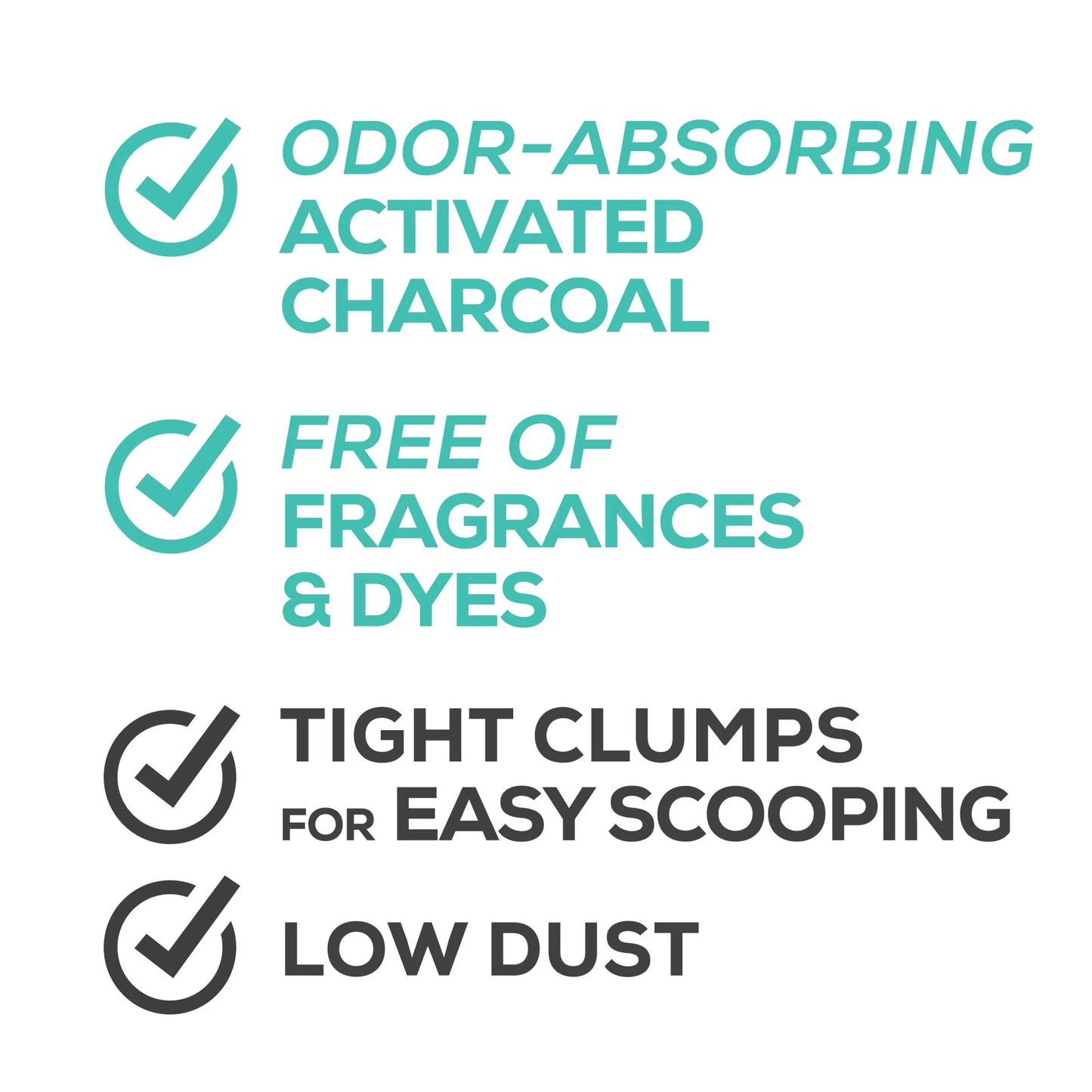 Purina Free & Clean Unscented Cat Litter, Scoopable, Low Dust, Odor Control, 14 Lb. Jug