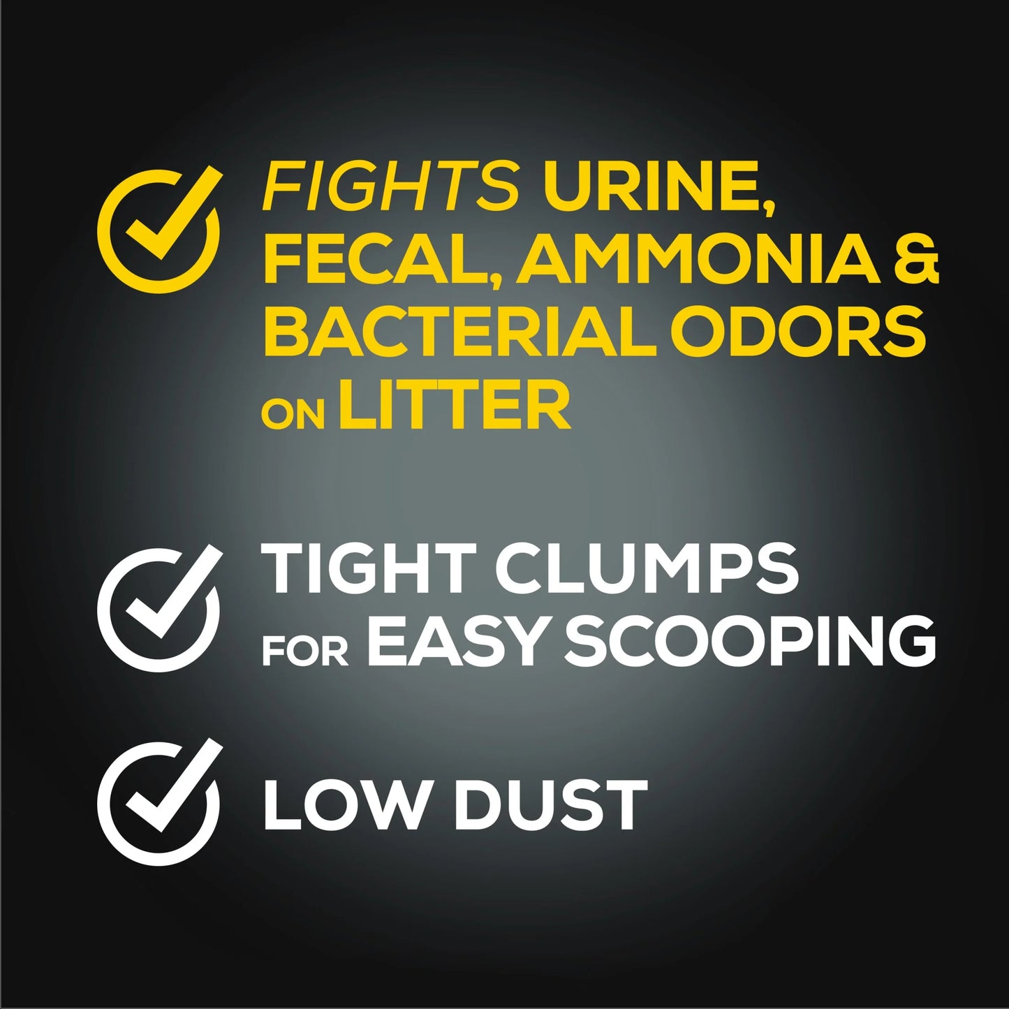 Purina 4-In-1 Clumping Cat Litter, Odor Control, Low Dust, 35 Lb. Pail