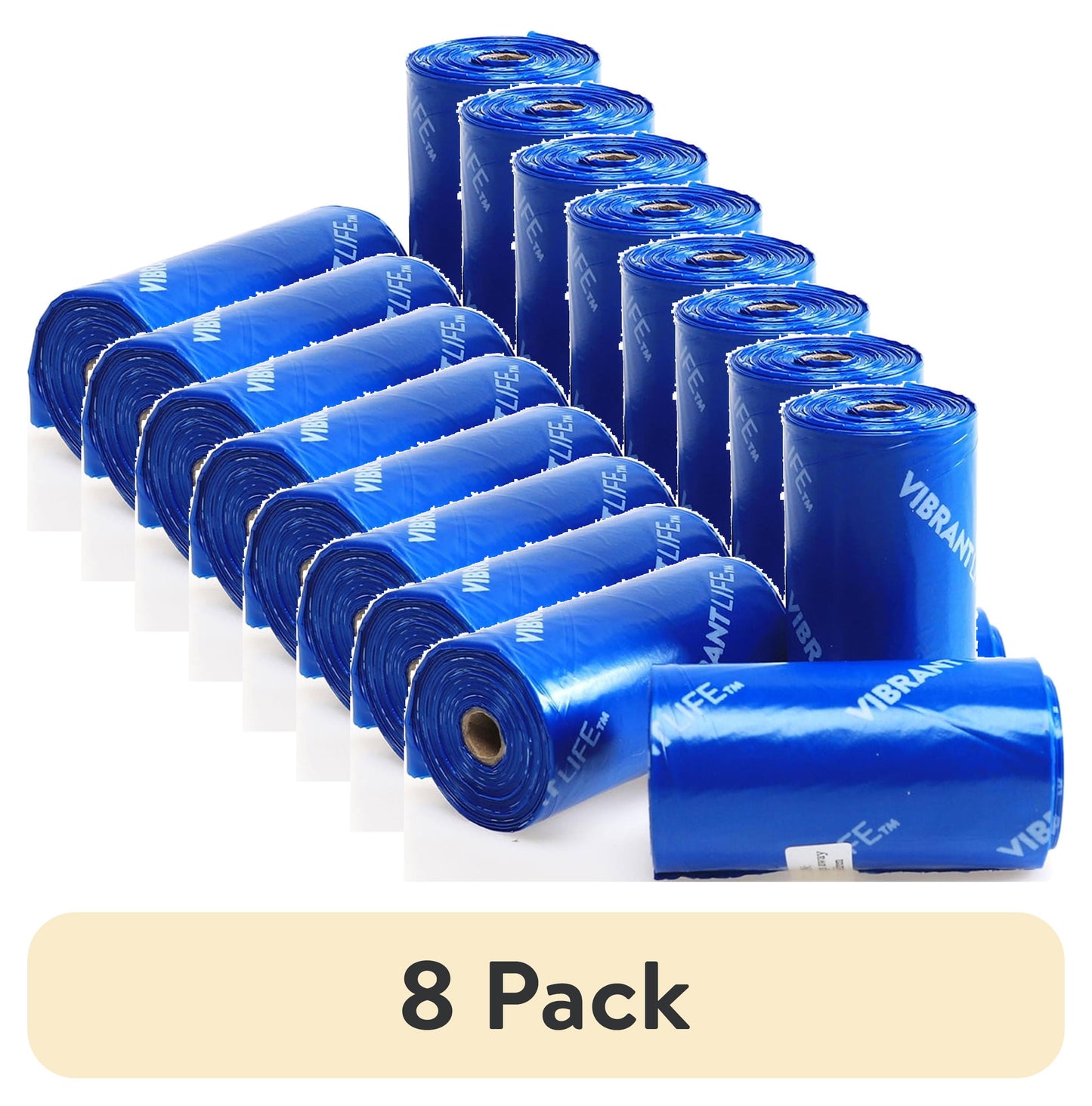 Dog Poop Bags, Leak Proof, Strong Waste Bag for Dogs, 15 Count