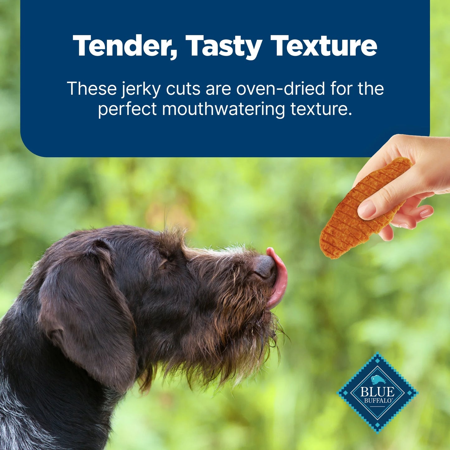 Nudges Jerky Cuts Dog Treats Made with Real Chicken & Duck, 8-Oz. Bag