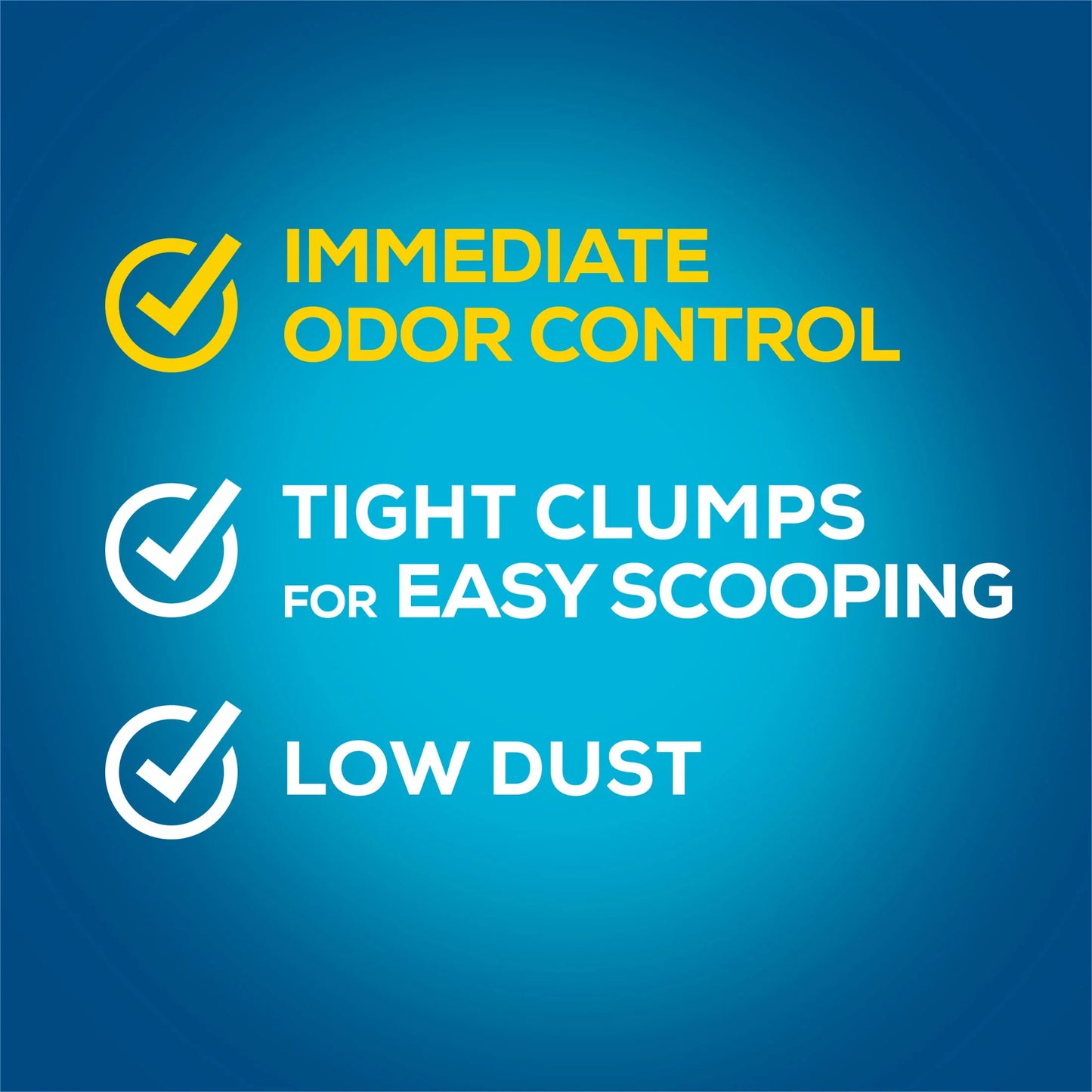 Purina Instant Action Clumping Cat Litter, Natural, Low Dust, Odor Control, 35 Lb. Pail