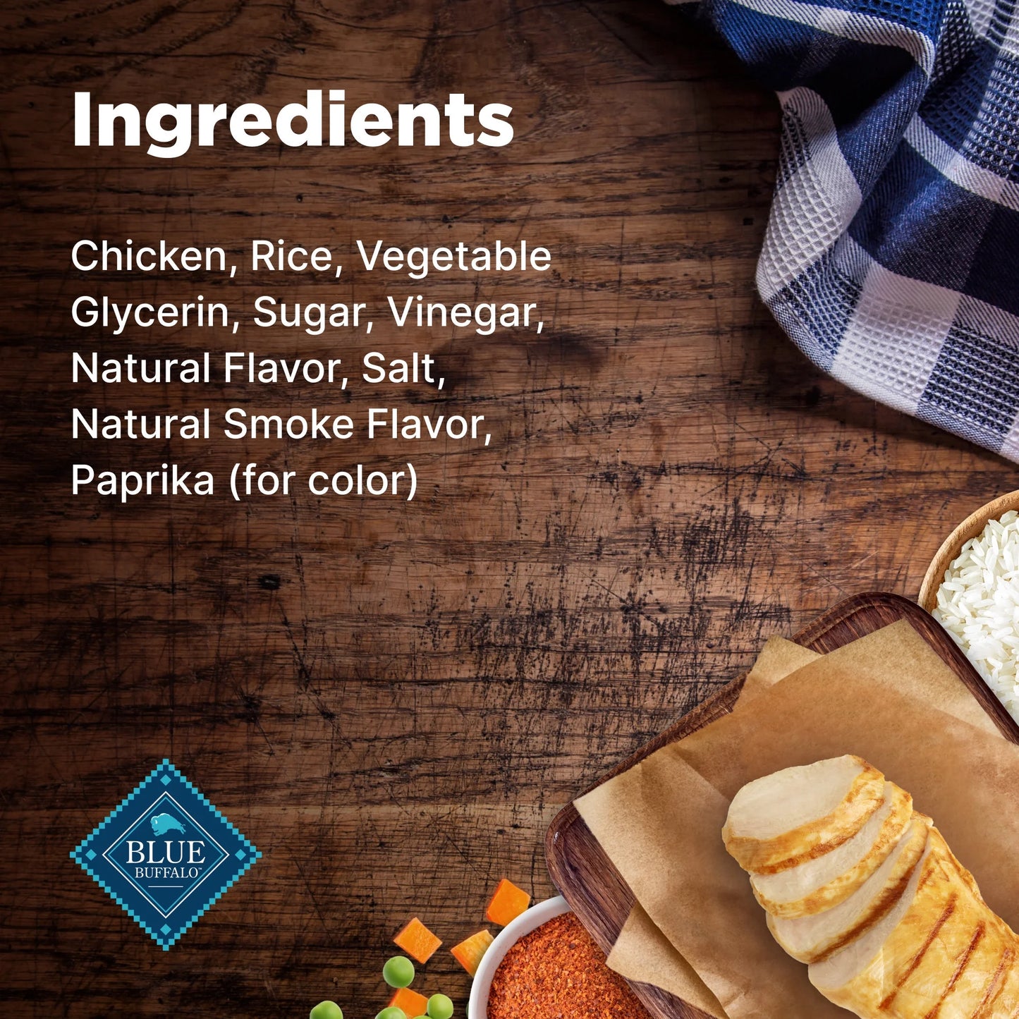 Nudges Jerky Cuts Dog Treats Made with Real Chicken & Duck, 8-Oz. Bag